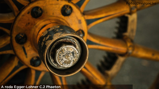 Fabricado em 1898, primeiro Porsche da história passou anos esquecido em um celeiro - 1