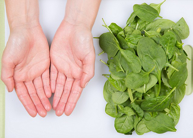 Nutricionista ensina a usar as mãos para calcular porções ideais de comida - 3