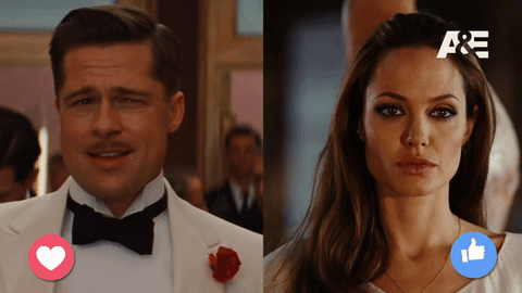 OMG!!! Se terminó la pareja divina: Jolie pidió el divorcio a Brad Pitt - 1