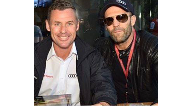 24 horas de Le Mans desafió a Brad Pitt y Jason Statham - 1