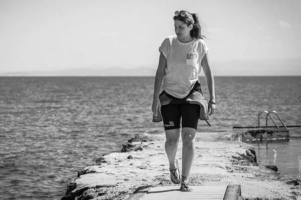 Sarah Mardini: la campeona de natación siria que está salvando cientos de vidas en el Mediterráneo - 1