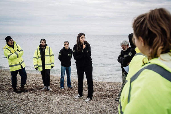 Sarah Mardini: la campeona de natación siria que está salvando cientos de vidas en el Mediterráneo - 4