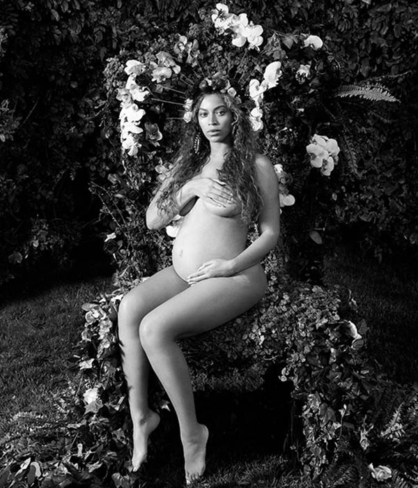Beyoncé anuncia embarazo de gemelos con un  sexy ensayo fotográfico: “Tengo 3 corazones” - 4