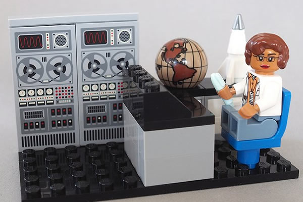 No tan ocultas: LEGO inmortalizará a mujeres de la NASA - 1