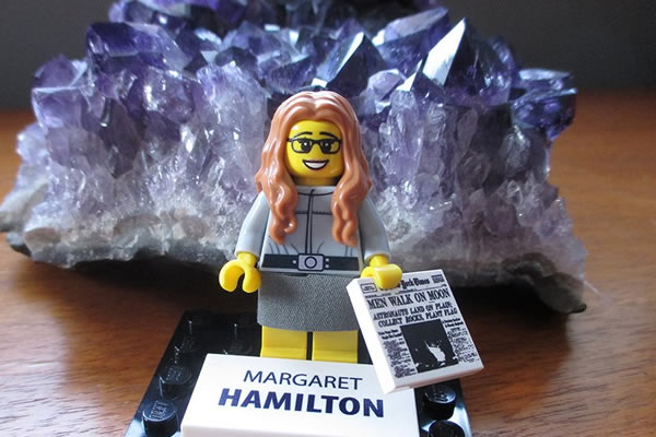 No tan ocultas: LEGO inmortalizará a mujeres de la NASA - 3