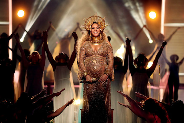 Mamães famosas: Adele e Beyoncé - 1