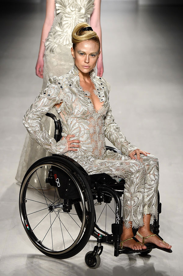 Modelos discapacitados conquistan las pasarelas del New York Fashion Week - 4