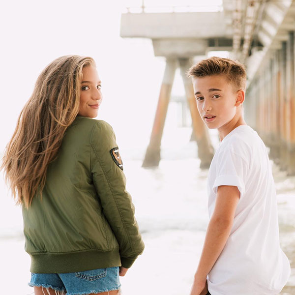 Mackenzie e Johnny Orlando voltam a gravar juntos - 2