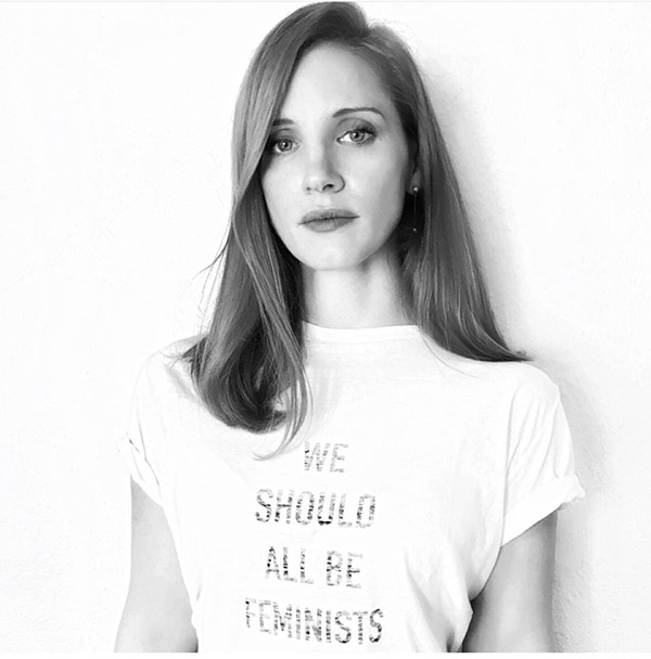 Jessica Chastain habla del sexismo en Cannes - 1