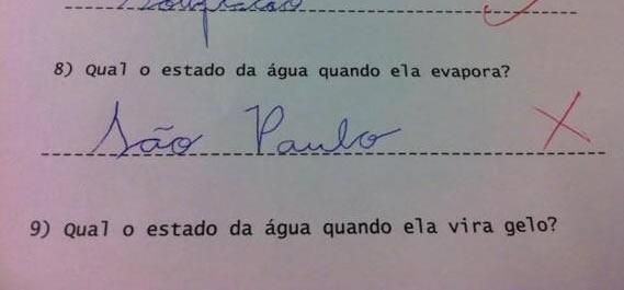 As respostas mais criativas você já viu em provas de escolas - 9