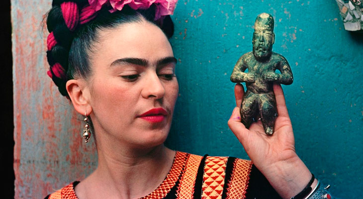 Una muestra revela el costado secreto de Frida Kahlo - 1