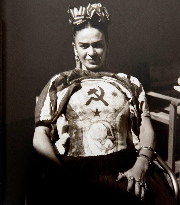 Una muestra revela el costado secreto de Frida Kahlo - 3