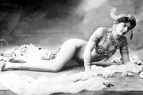 mata hari prostitutas de años mata hari prostitutas de años