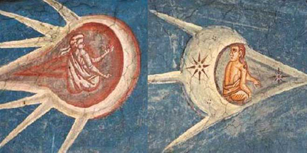 7 avistamientos OVNI en antiguas obras de arte - 1