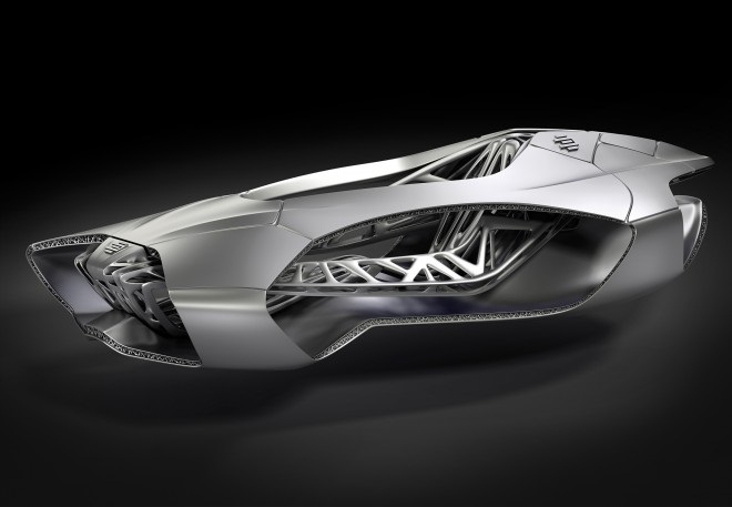  El auto del futuro, impreso 3D - 1