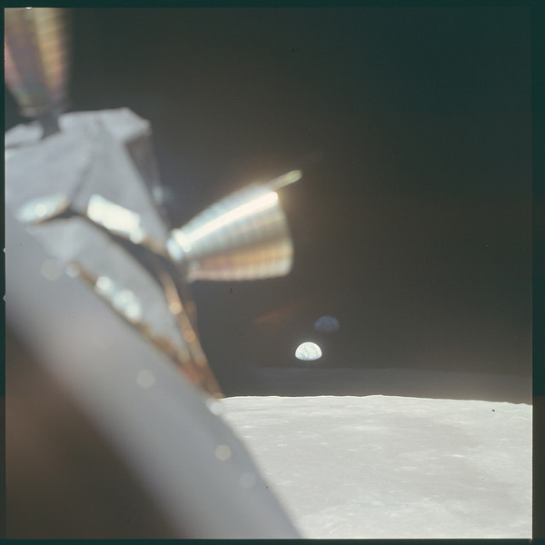 La NASA desclasifica imágenes inéditas de todos los viajes a la Luna  - 2