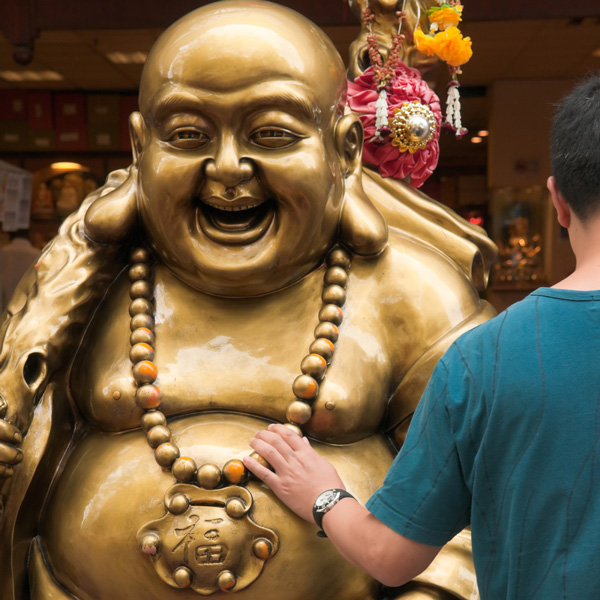 ¿Es cierto que Buda era gordo? - 2