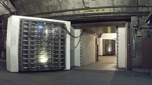 El bunker secreto para refugiar a políticos estadounidenses en caso de guerra nuclear - 1