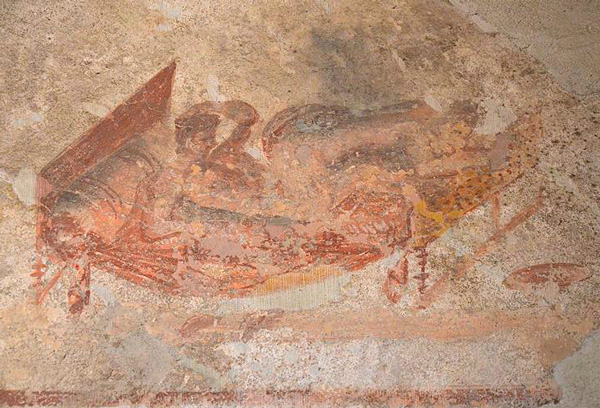 Frescos en Pompeya revelan oscuros secretos sobre la sexualidad del Imperio Romano - 1