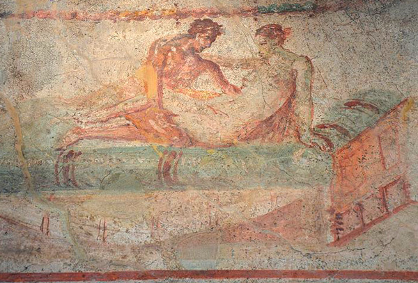 Frescos en Pompeya revelan oscuros secretos sobre la sexualidad del Imperio Romano - 2
