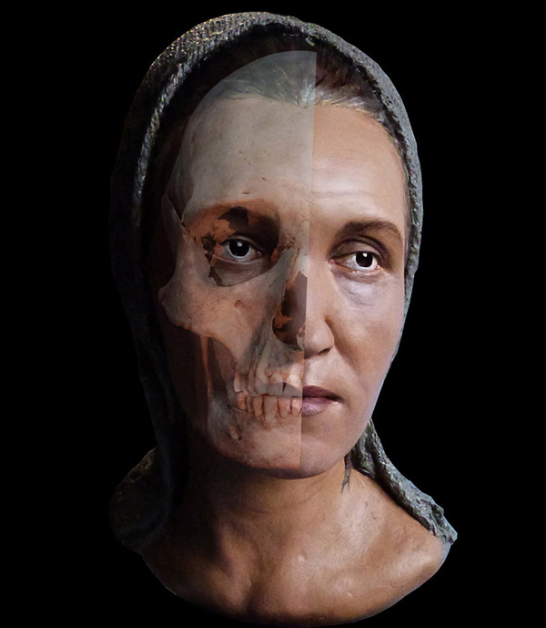 Pesquisadores recriam rosto de mulher conhecida como “sármata extraterrestre” - 1