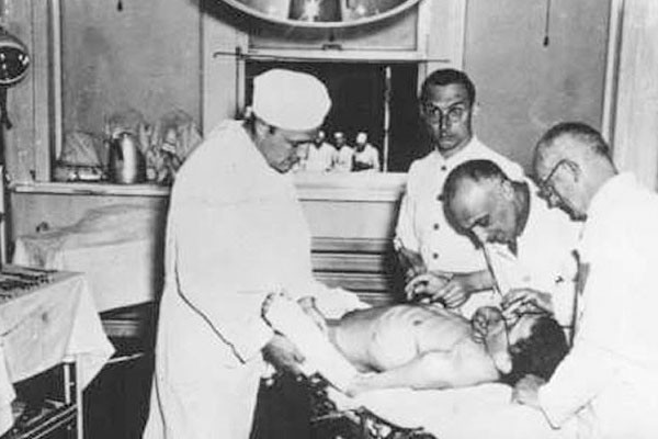 10 atroces experimentos nazis con seres humanos - 1