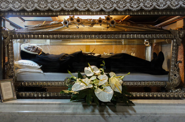 Misticismo en imágenes: los cadáveres incorruptos de la santidad católica - 1