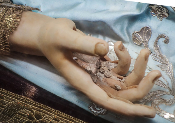 Misticismo en imágenes: los cadáveres incorruptos de la santidad católica - 2