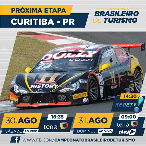 Viva a emoção da Stock Car com Marco Cozzi e o HISTORY  - 1