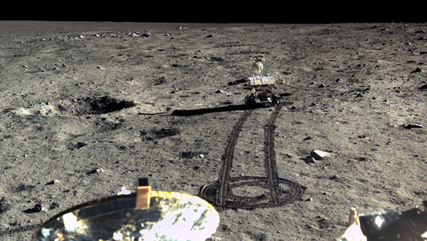 China llega a la Luna y logra las primeras imágenes en alta definición de la historia - 1