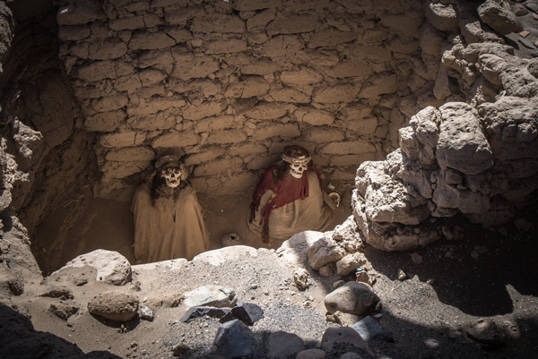 Descubren momia peruana de 4500 años que evidencia igualdad social entre hombres y mujeres - 1
