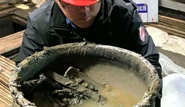 Encuentran en China una sopa de más de 2.000 años. - 1