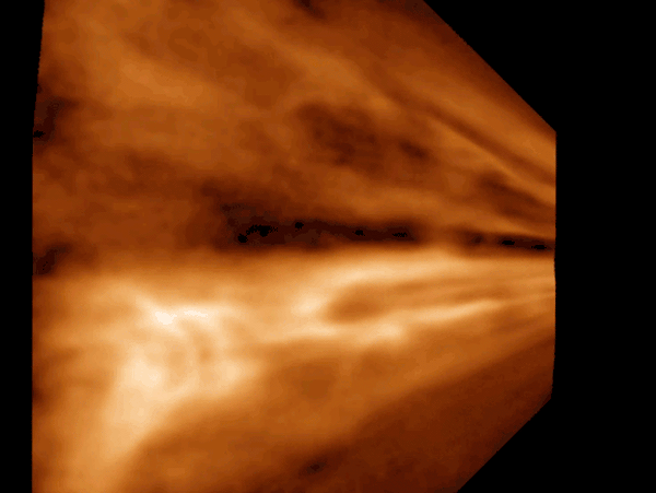 Imagens inéditas: sonda da NASA desvenda as fronteiras do Sol - 1