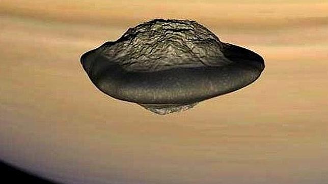 Un satélite de Saturno con forma de OVNI asombra a los investigadores - 1