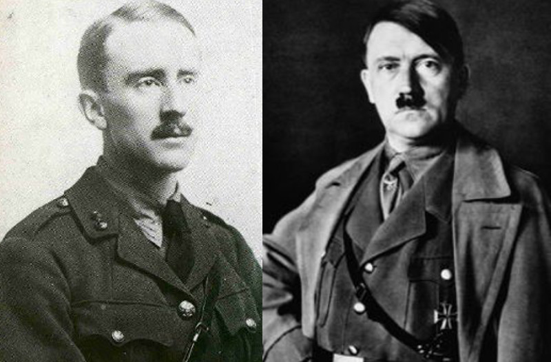 Hitler Tolkien Batalla del Somme
