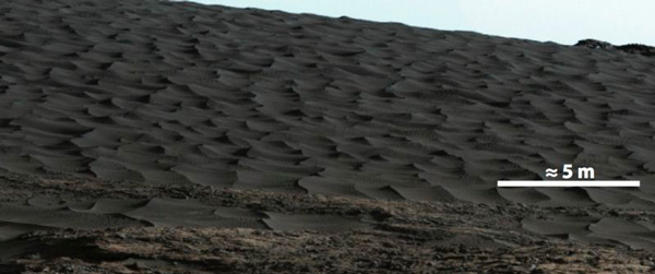 Detectan en Marte un asombroso fenómeno jamás visto - 1