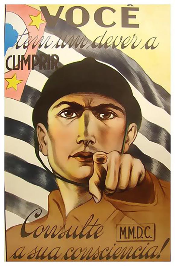Propaganda de Guerra: Cartazes da Revolução de 32 - 1