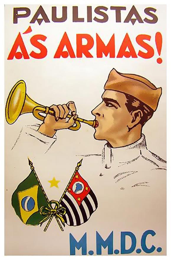 Propaganda de Guerra: Cartazes da Revolução de 32 - 2