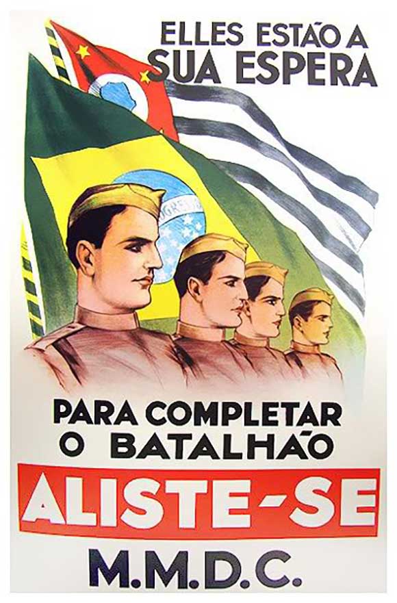 Propaganda de Guerra: Cartazes da Revolução de 32 - 3