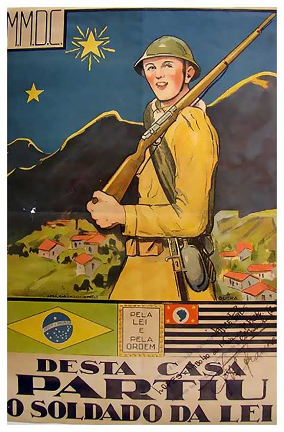Propaganda de Guerra: Cartazes da Revolução de 32 - 5