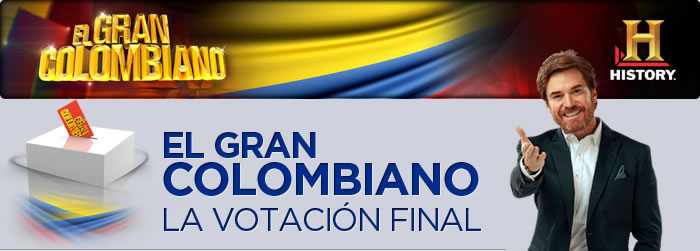 El gran colombiano la votación final