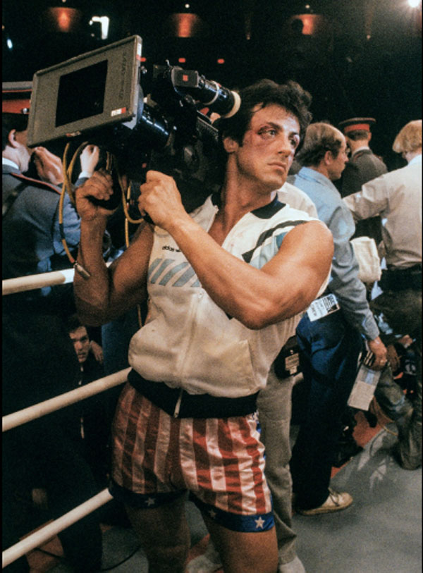 Fotos inéditas revelam o dia em que nasceu a lenda Rocky Balboa - 1