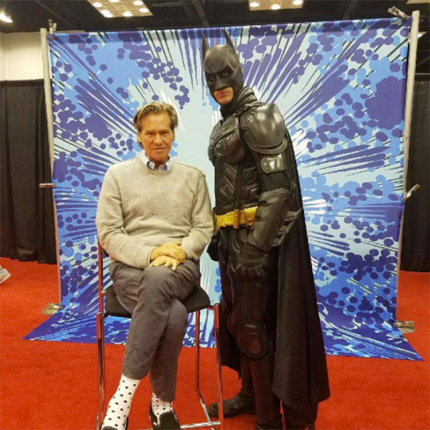 Ben Affleck e Val Kilmer homenageiam o primeiro Batman - 2