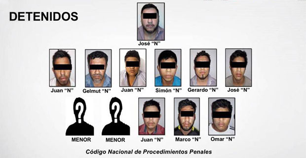 Traficantes canibais: assassinos de aluguel mexicanos comem suas vítimas - 1