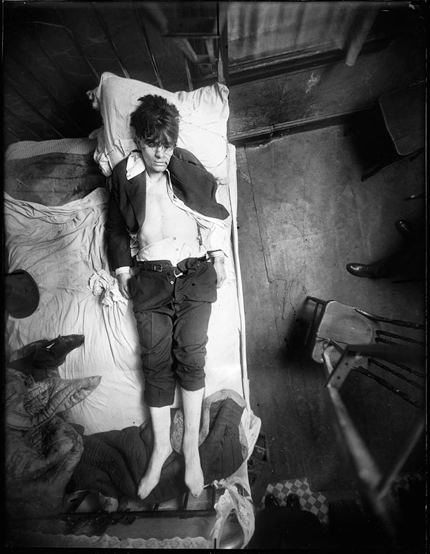Fotos de los asesinatos más escalofriantes en Nueva York en 1910 - 1