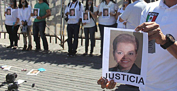 Periodista mexicana amenazada de muerte gana Premio Internacional de Prensa  - 1