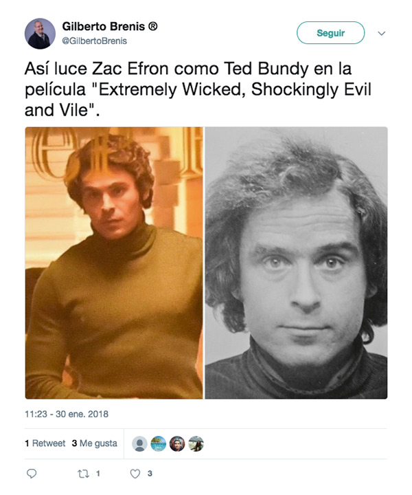 Primeras imágenes de Zac Efron como el asesino en serie Ted Bundy - 2