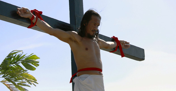 Crucifixiones en Filipinas