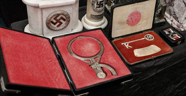Interpol procura o dono de um tesouro nazista encontrado na Argentina - 2