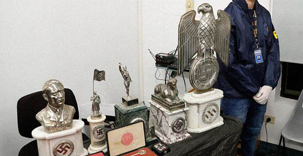 Interpol procura o dono de um tesouro nazista encontrado na Argentina - 3